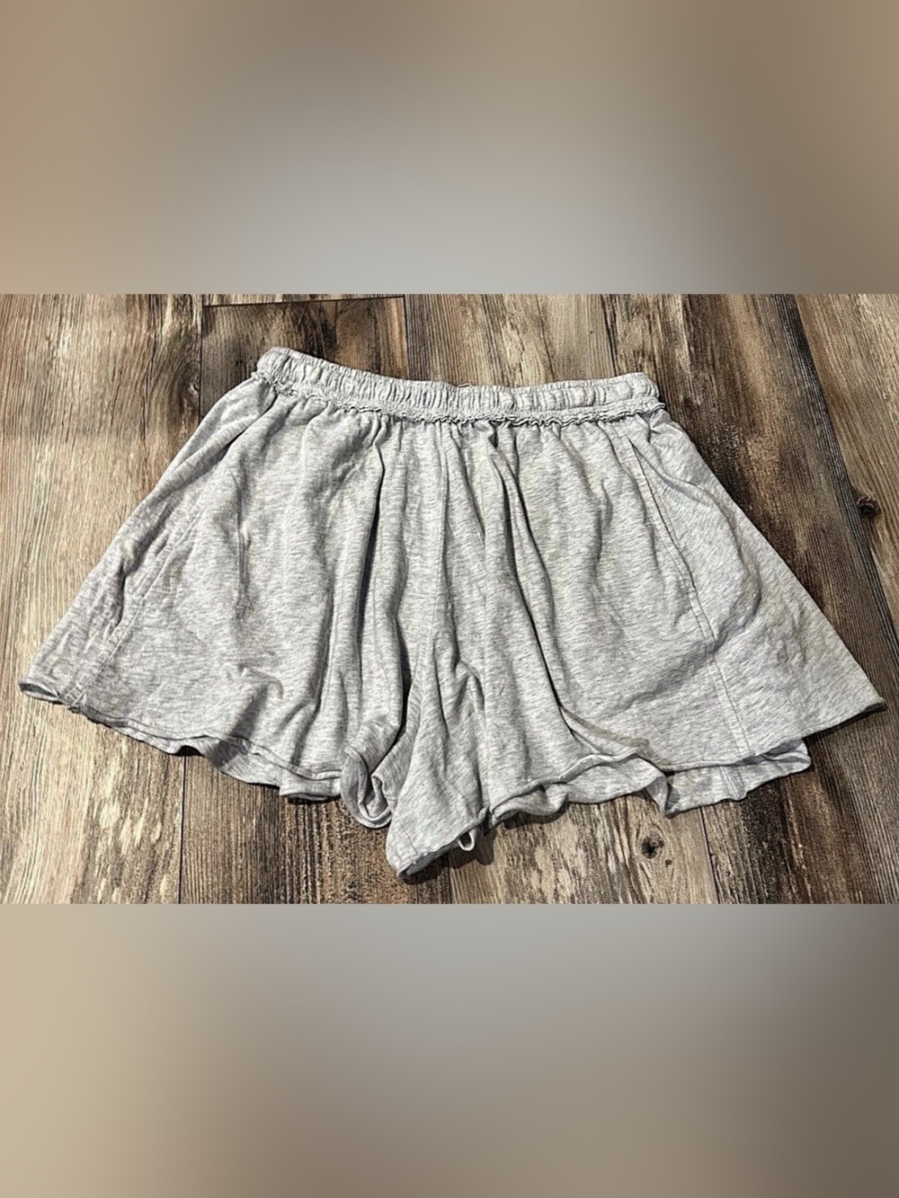 aerie OFFLINE By Aerie Lumberjackie high waisted flowy lounge shorts